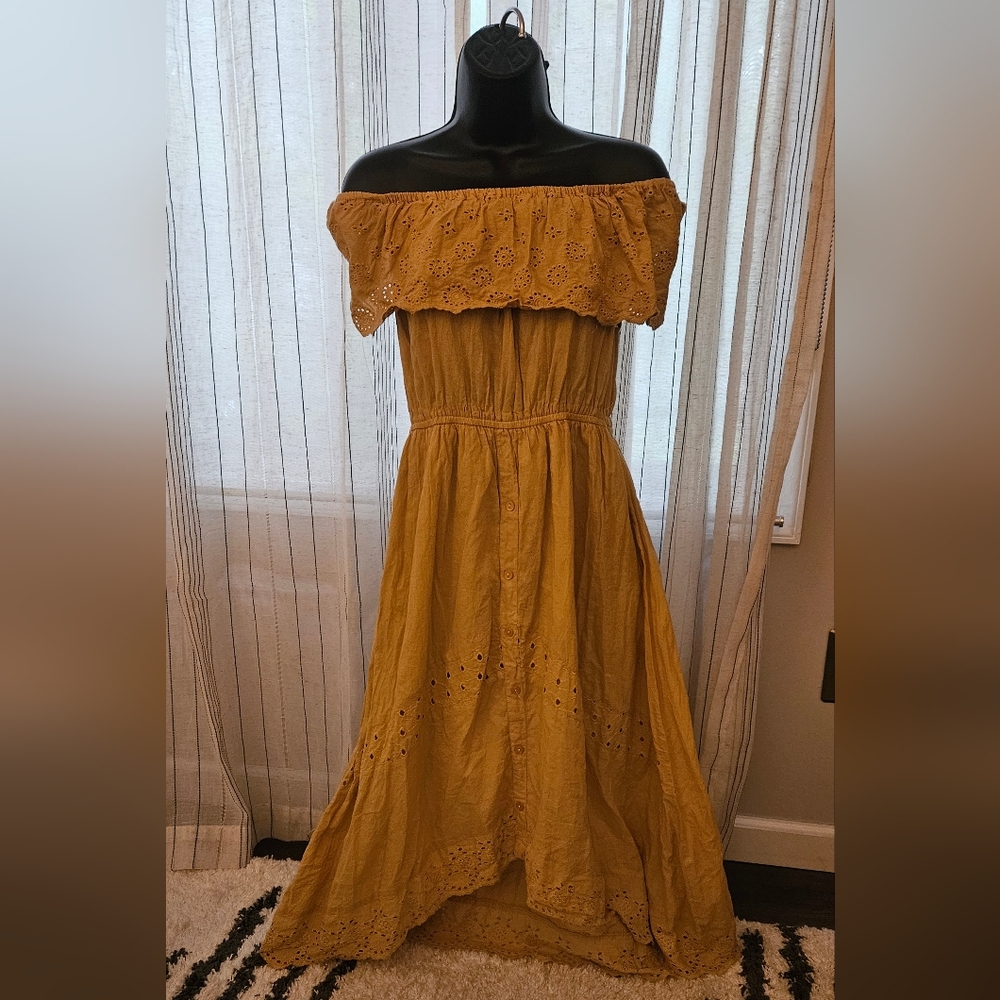 Beautiful Bohemian style dress size M